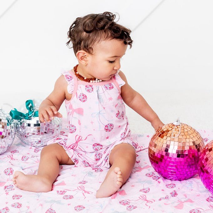 Bowtastic Boogie Bubble Romper
