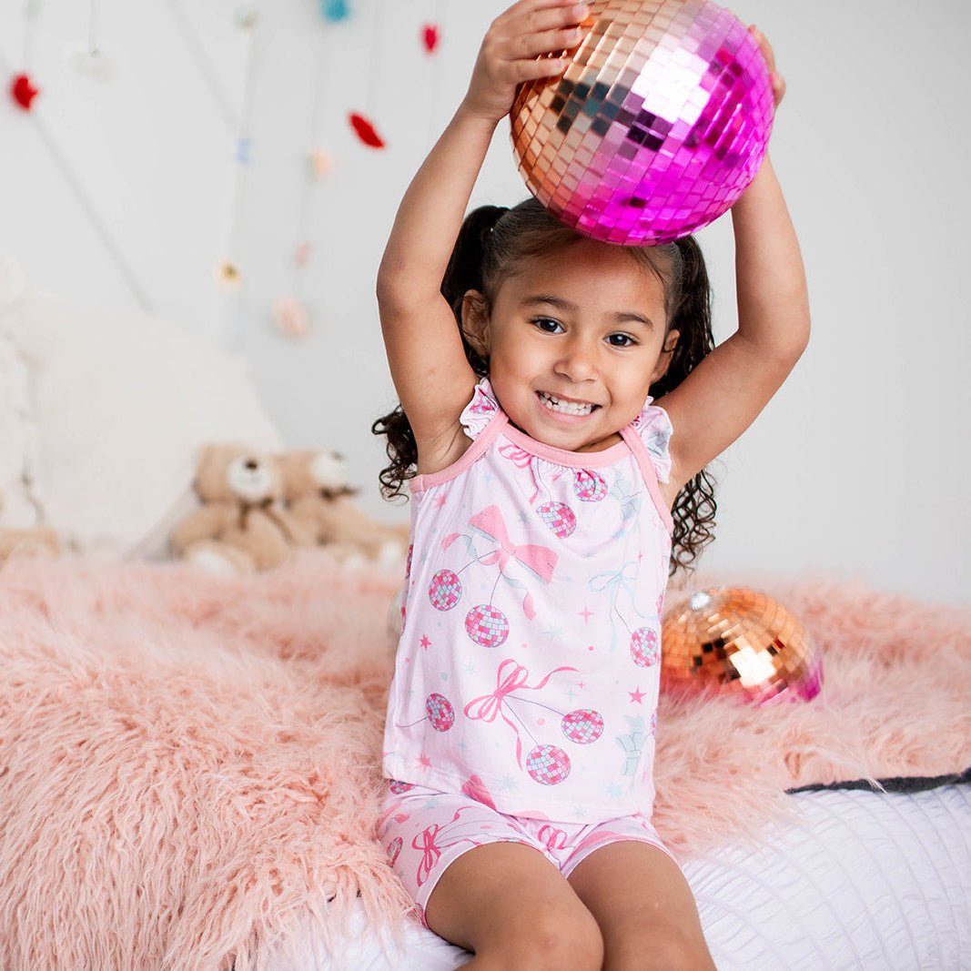 Bowtastic Boogie Flutter Tank & Shorts