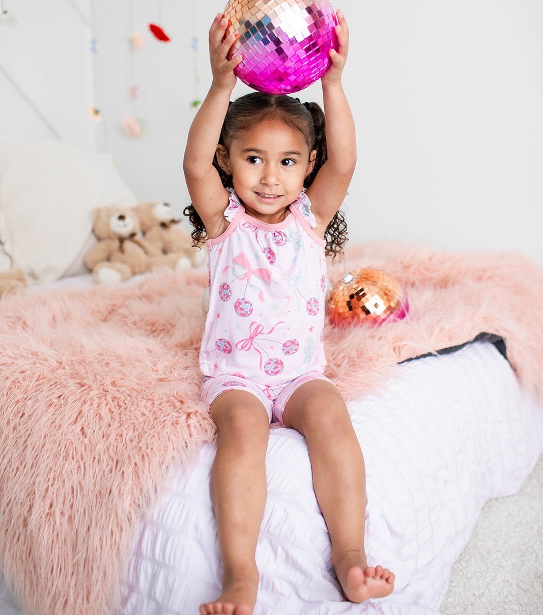 Bowtastic Boogie Flutter Tank & Shorts