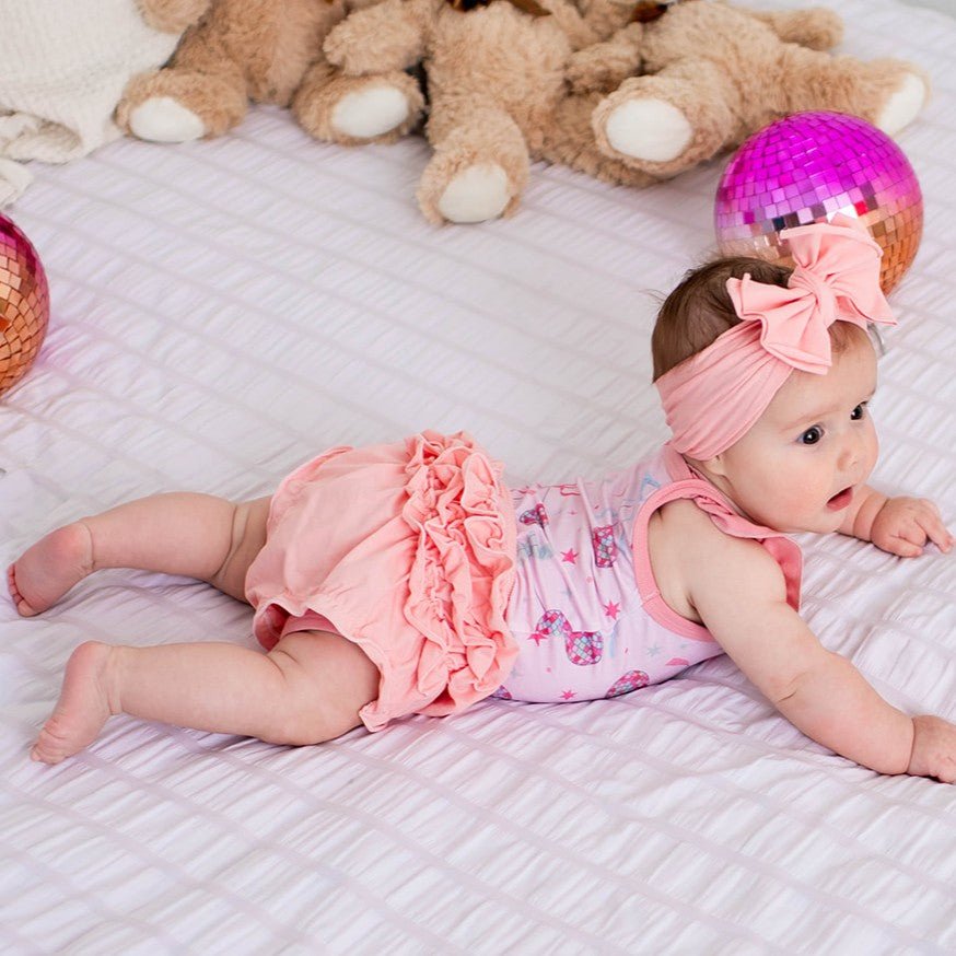 Bowtastic Boogie Ruffle Bloomer Set