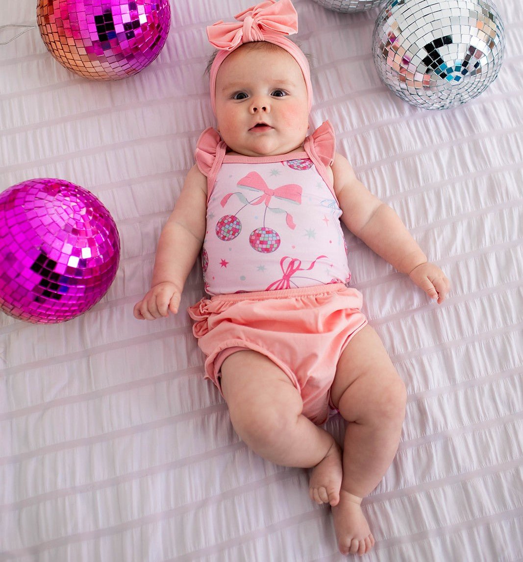 Bowtastic Boogie Ruffle Bloomer Set