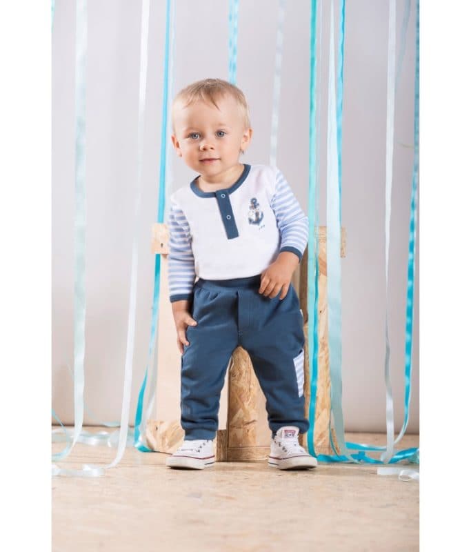 Boys Pants Anchor