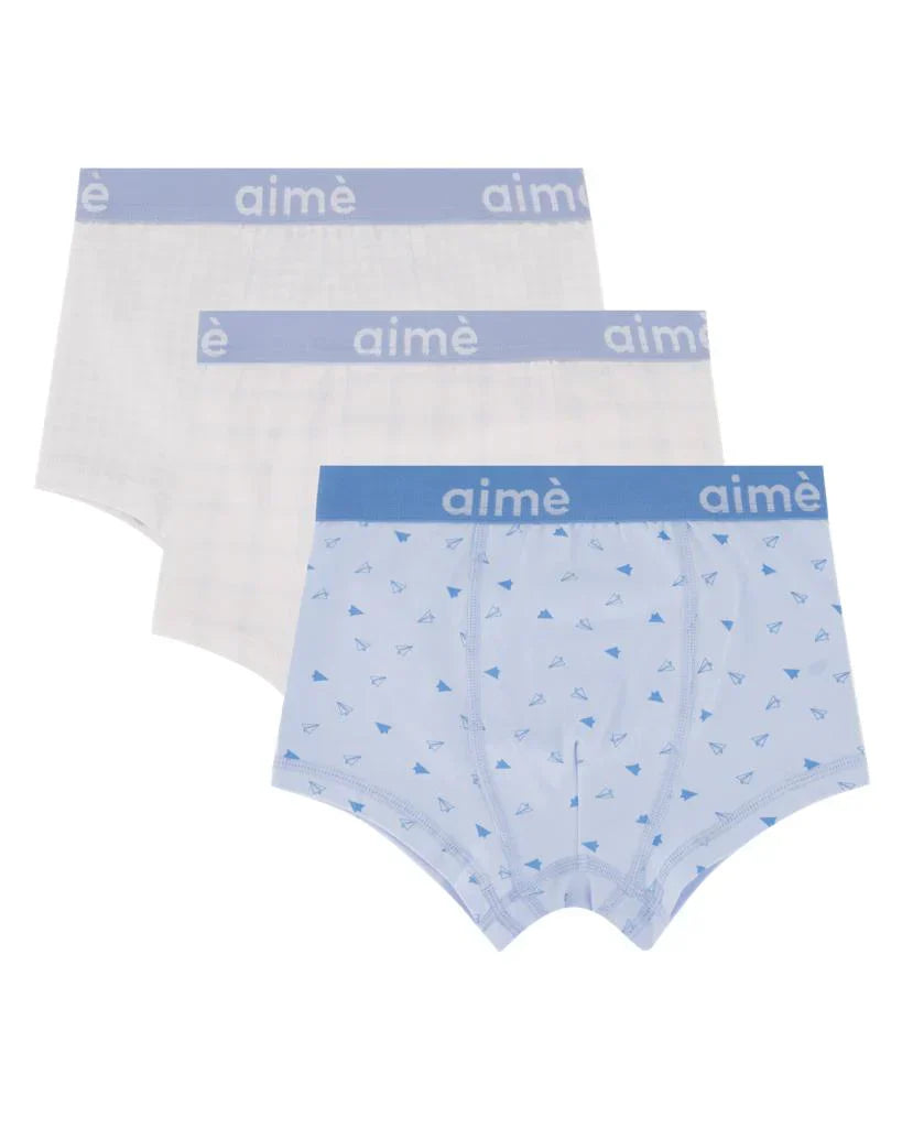 Aime Boys Boxer Briefs