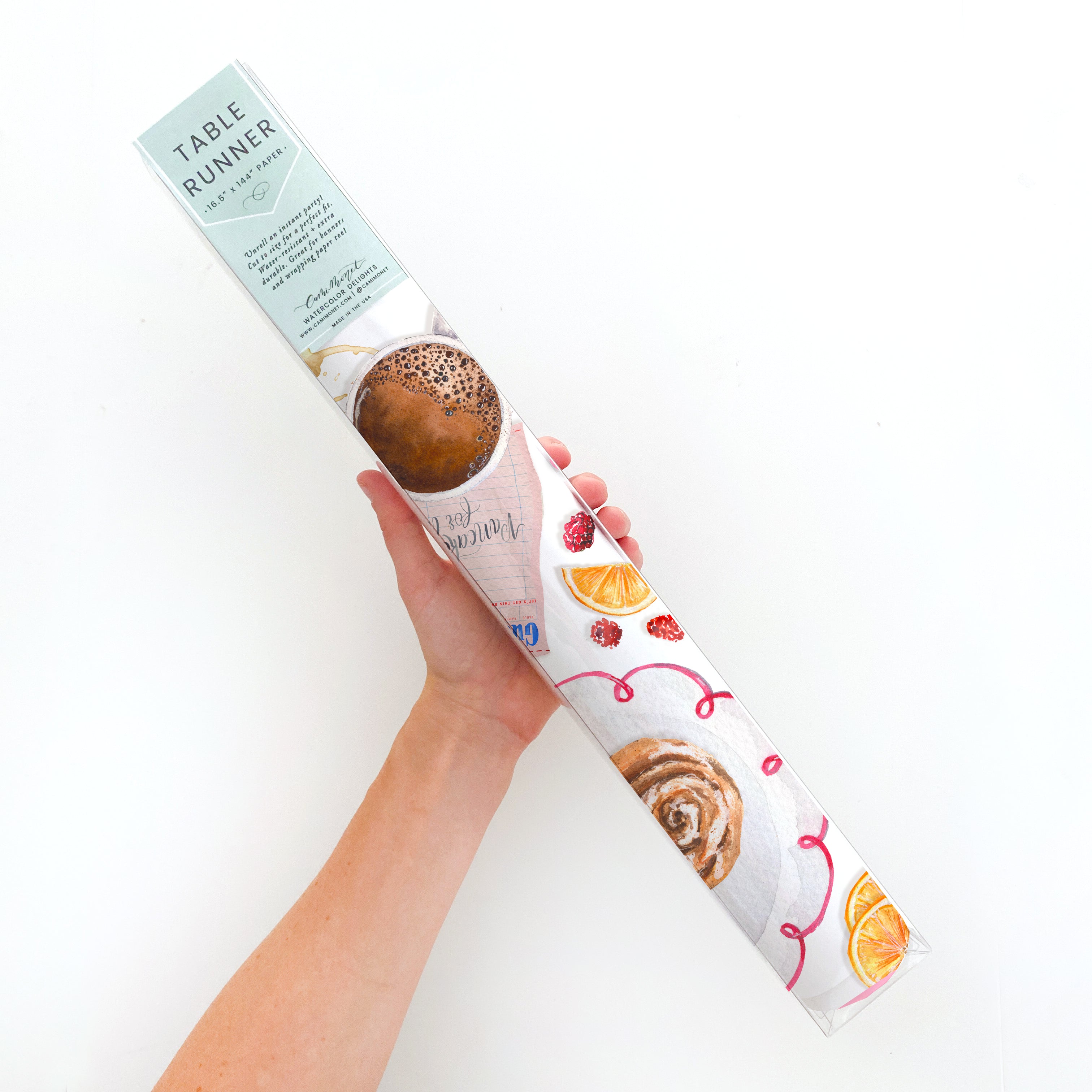 Breakfast At The Diner Table Runner