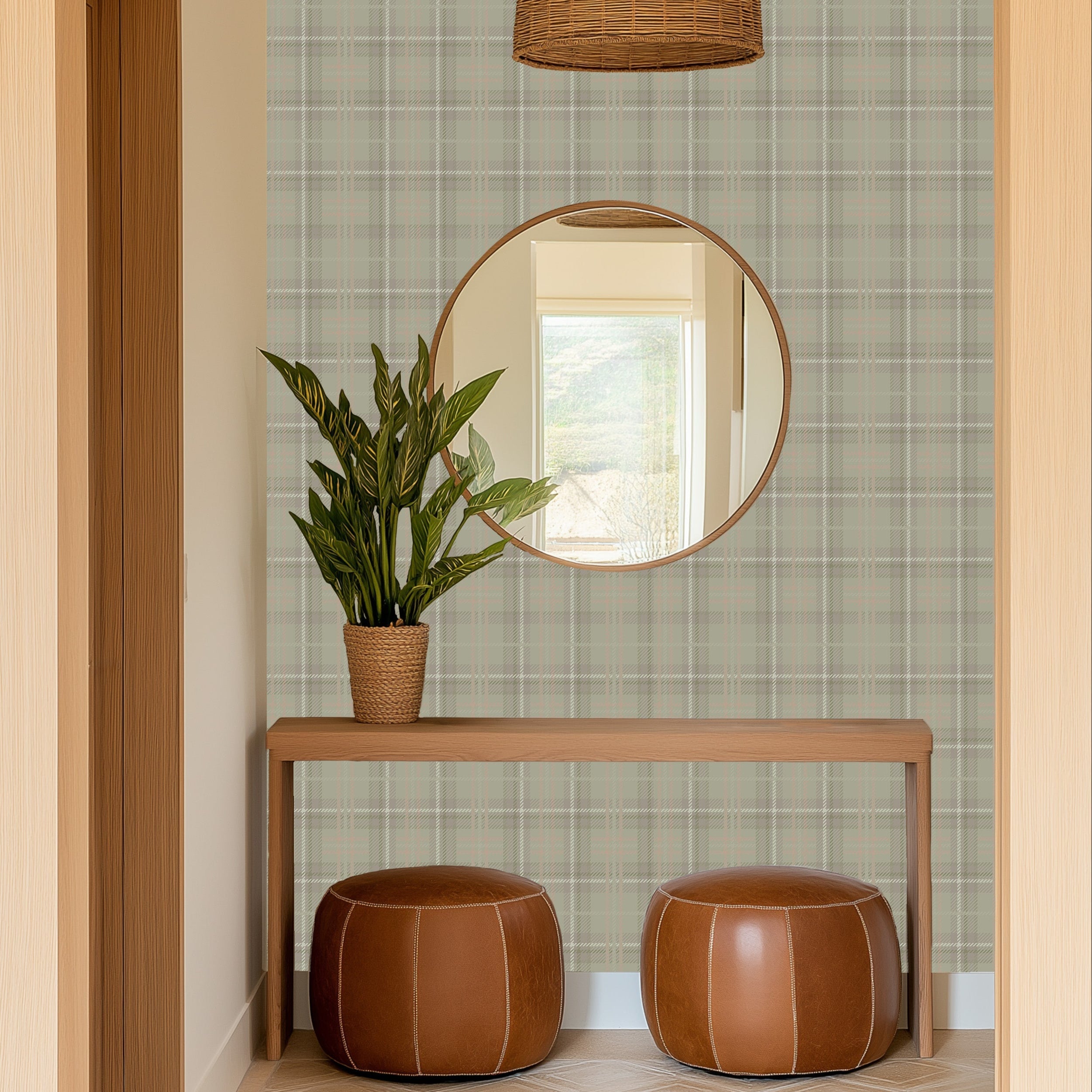 Brewer Wallpaper By Melissa Dayton Art