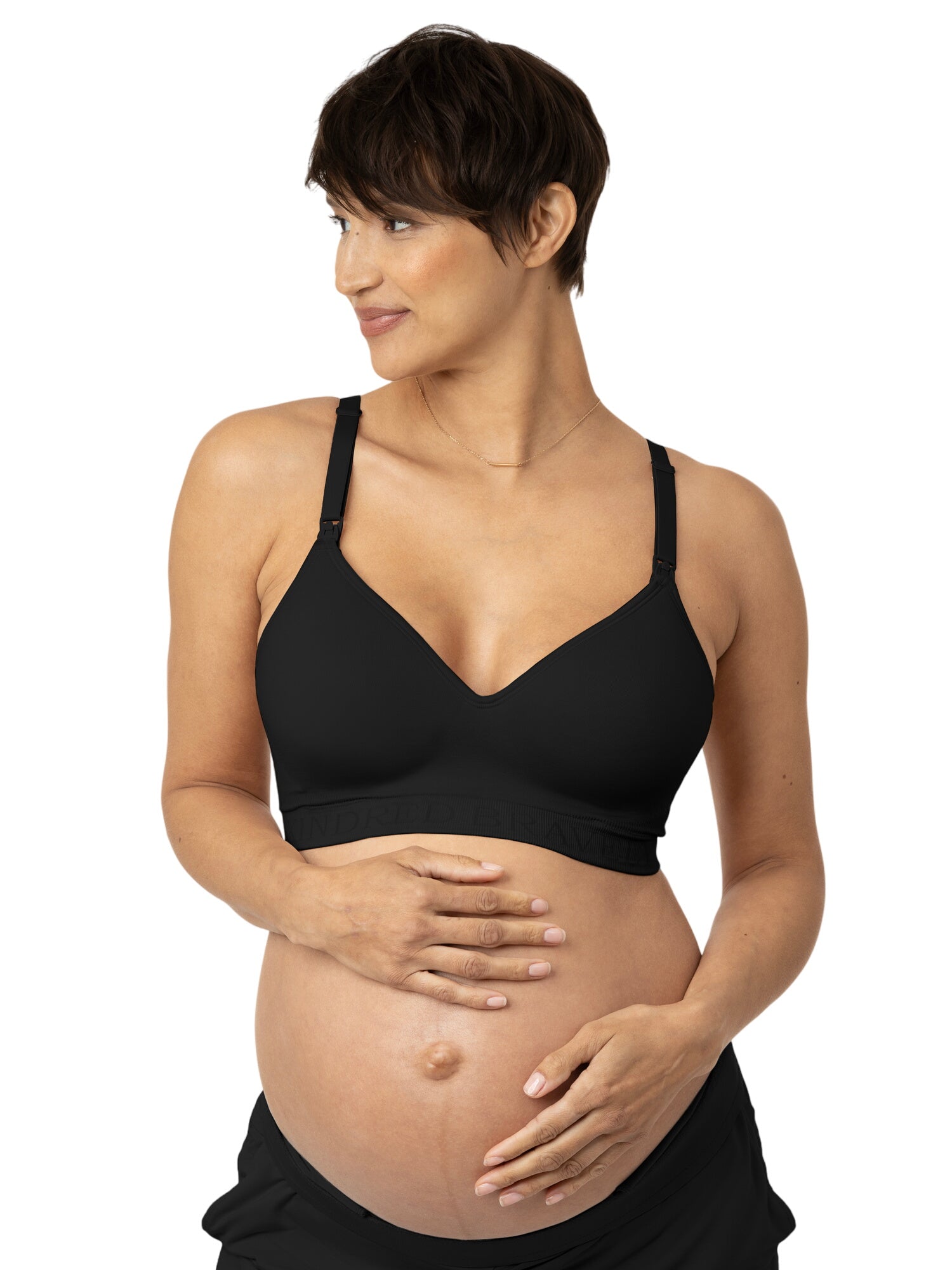 Signature Sublime® Contour Maternity & Nursing Bra | Black