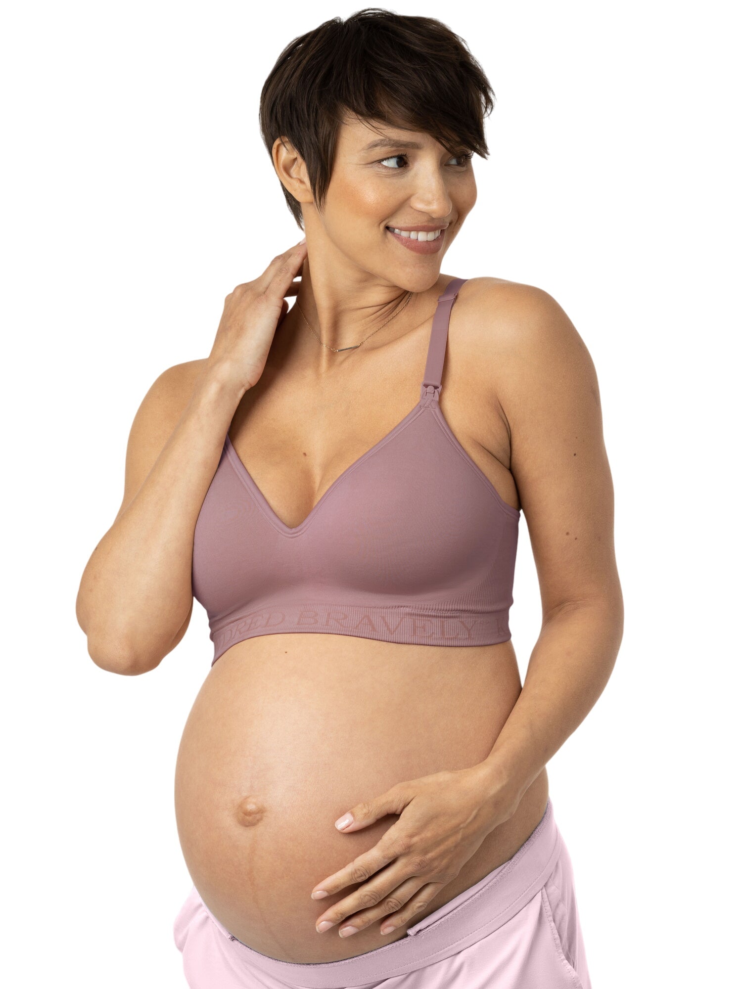 Signature Sublime® Contour Maternity & Nursing Bra | Twilight