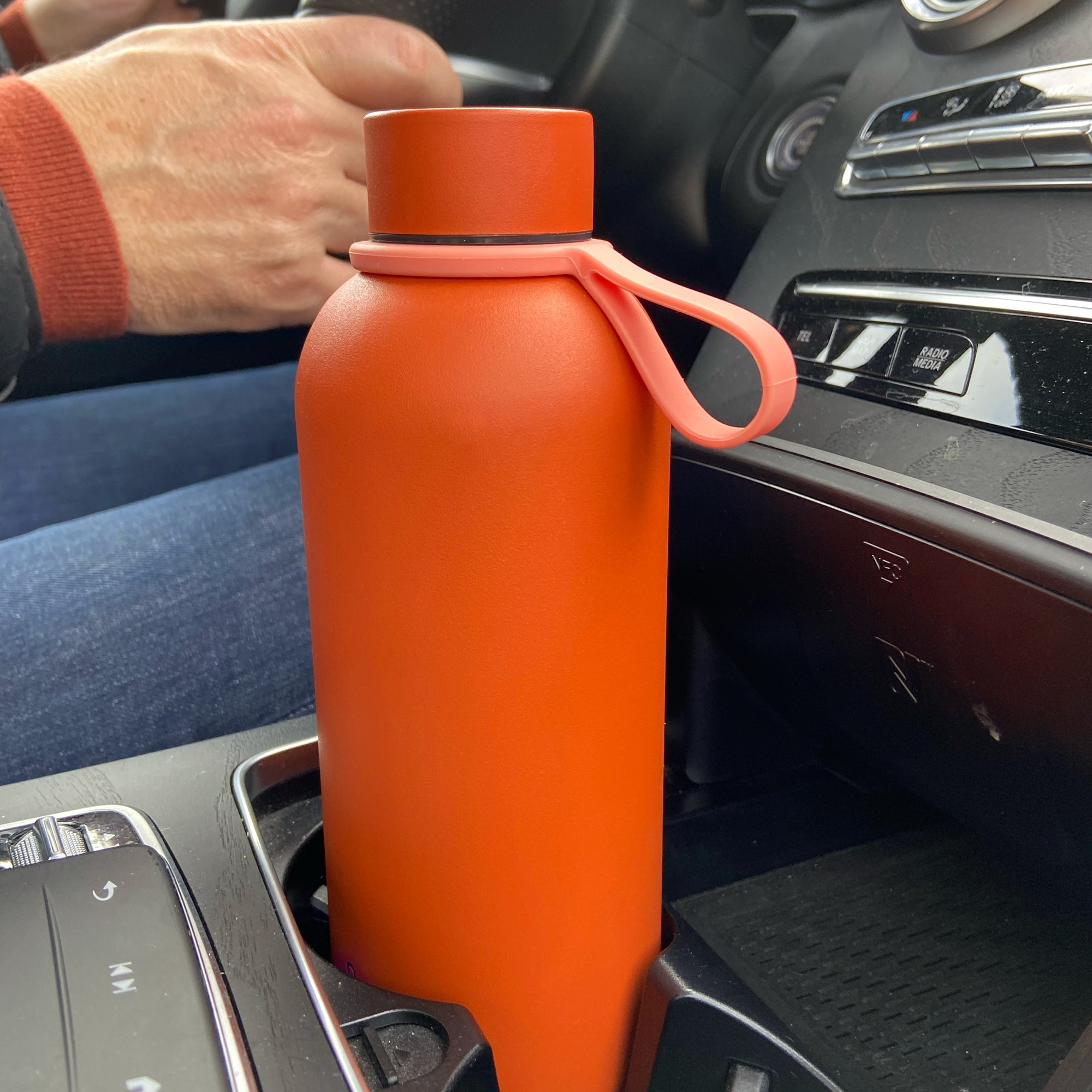 Insulated Reusable Bottle 16 Oz - Brick