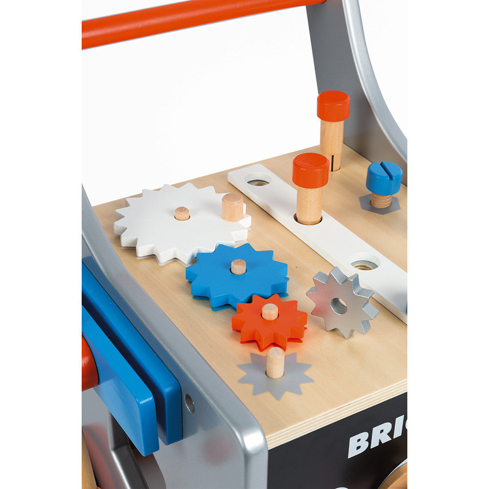 Brico' Kids - Magnetic Diy Trolley