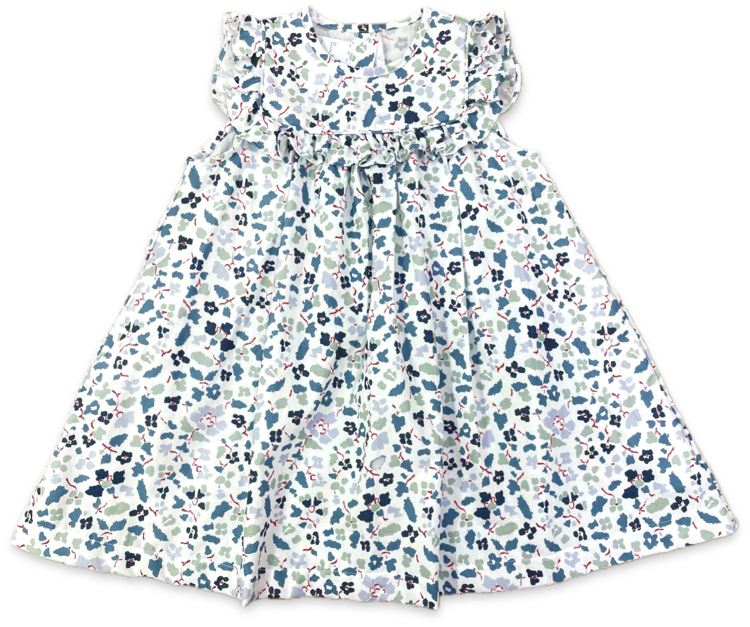 Britta Dress In Darby Light