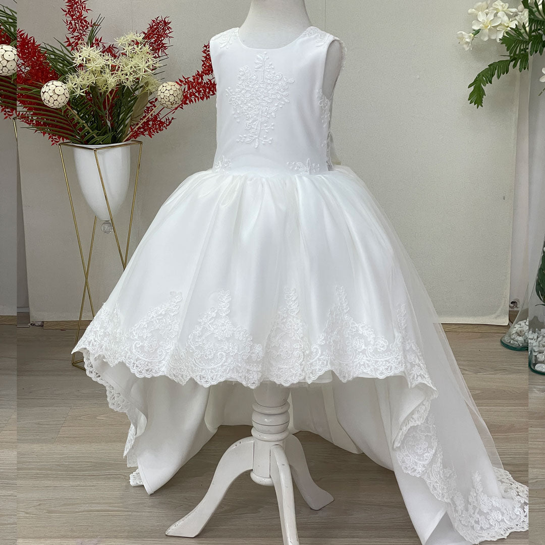 Brittney White Party Dress