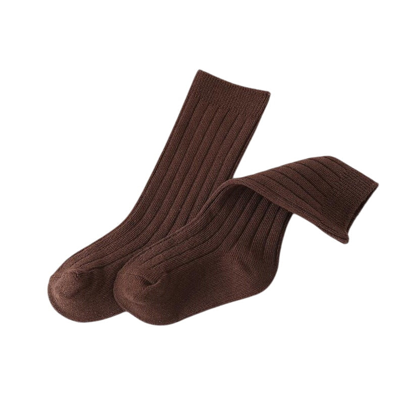 Brown Vintage Socks