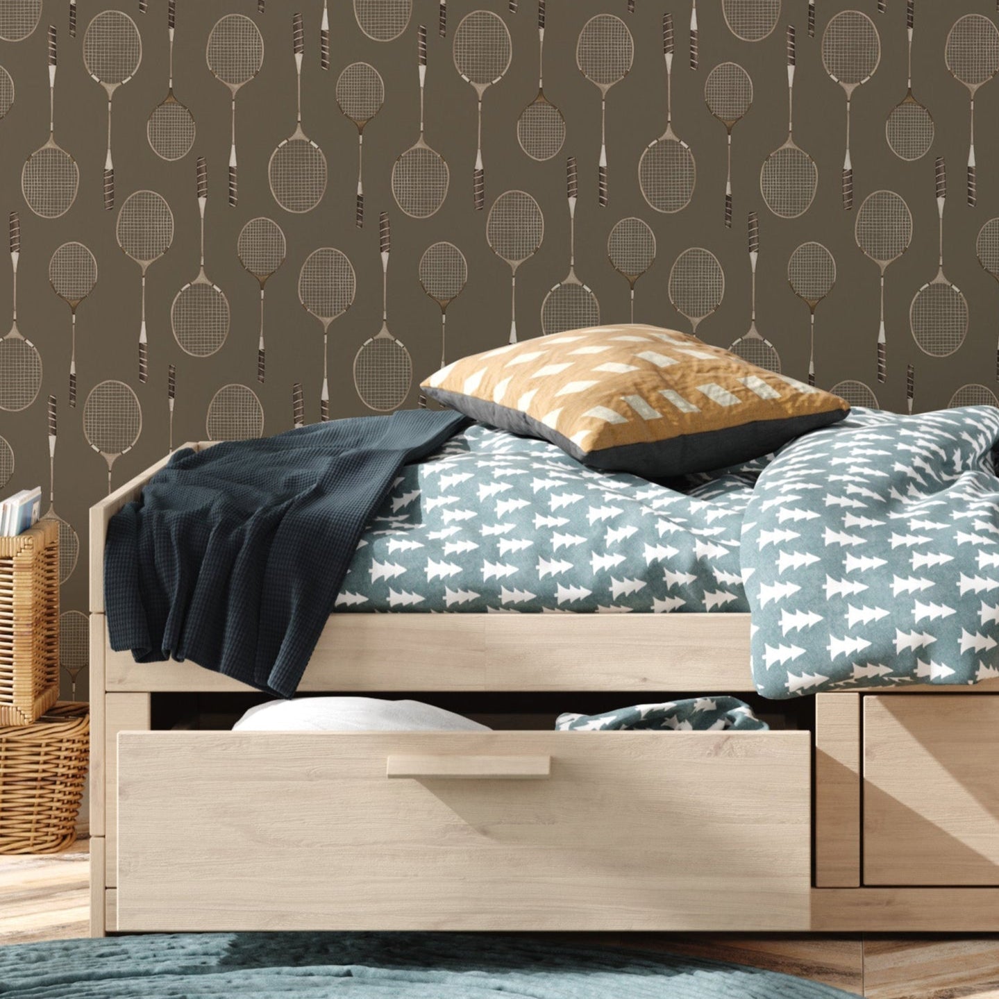 Decker Wallpaper By Hailey Kiefer Designs