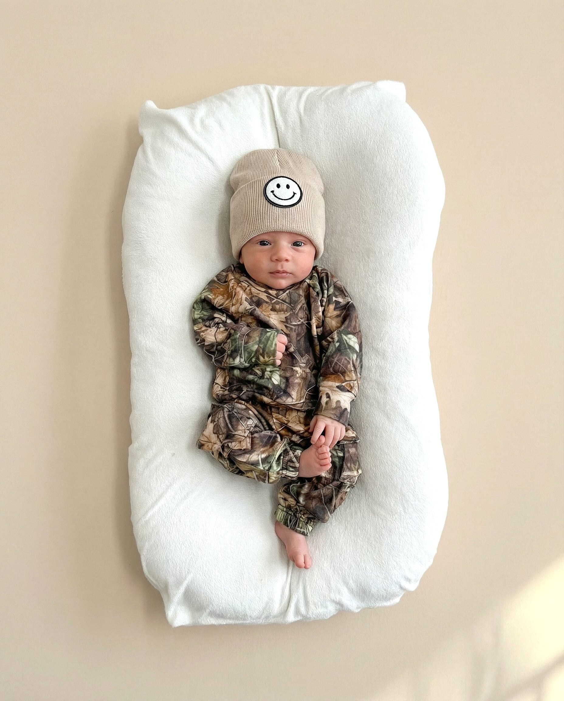 Cargo Jogger Set | Brown Camo