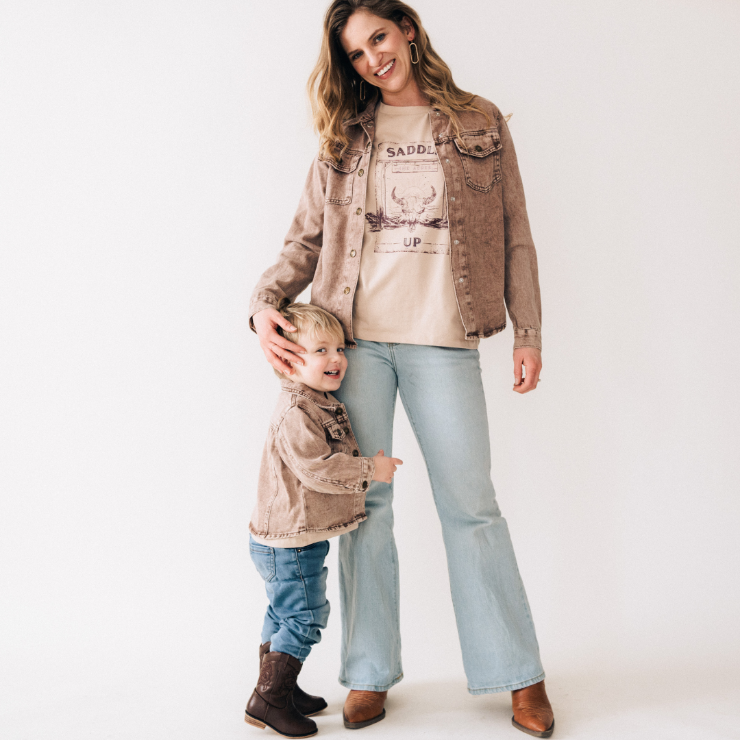 Saddle Up T-shirt- Women's