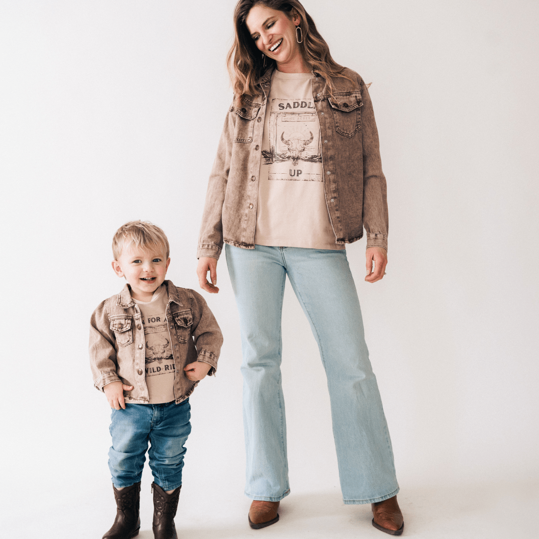 Saddle Up T-shirt- Women's