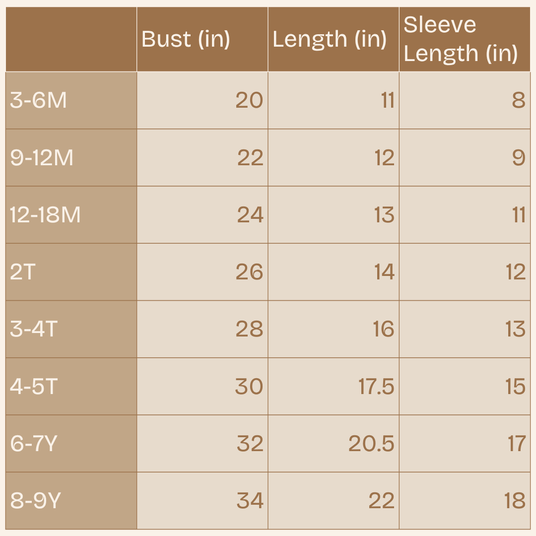 Brown Denim Jacket - Infant