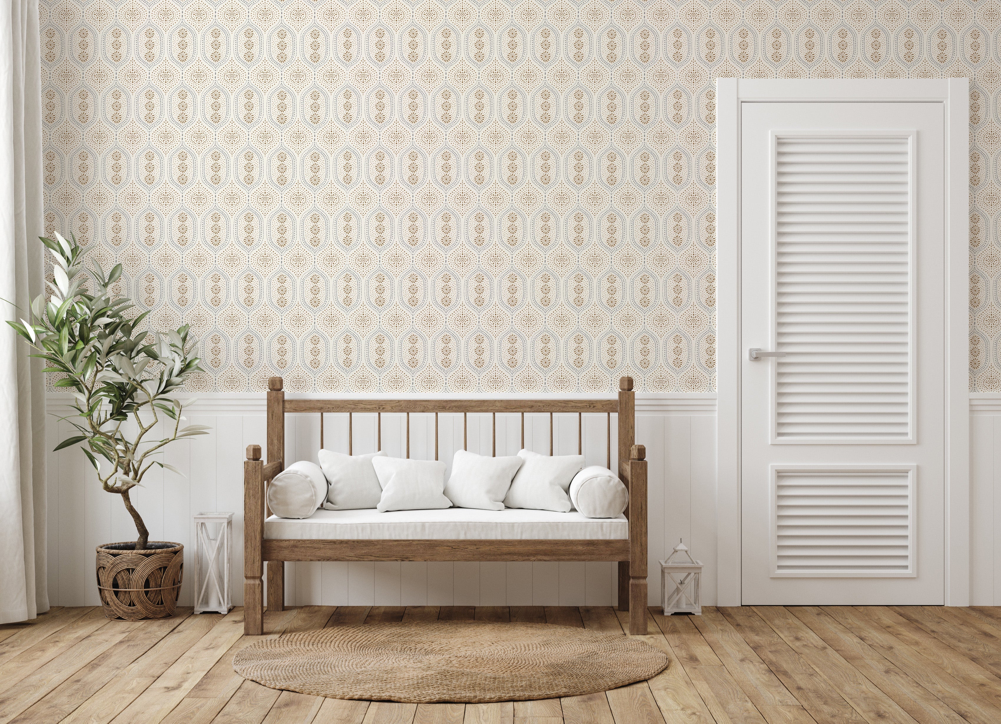 Holloway Wallpaper By Brittany Polatis Design