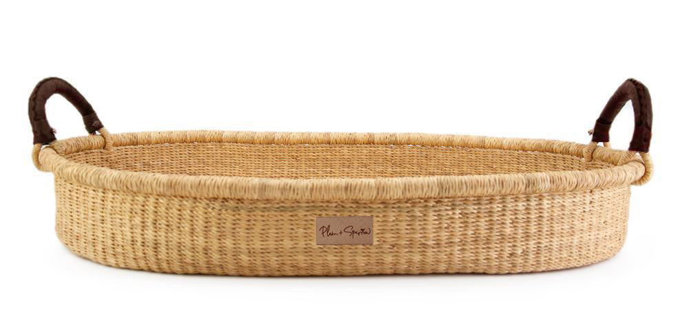 Changing Basket brown Handle
