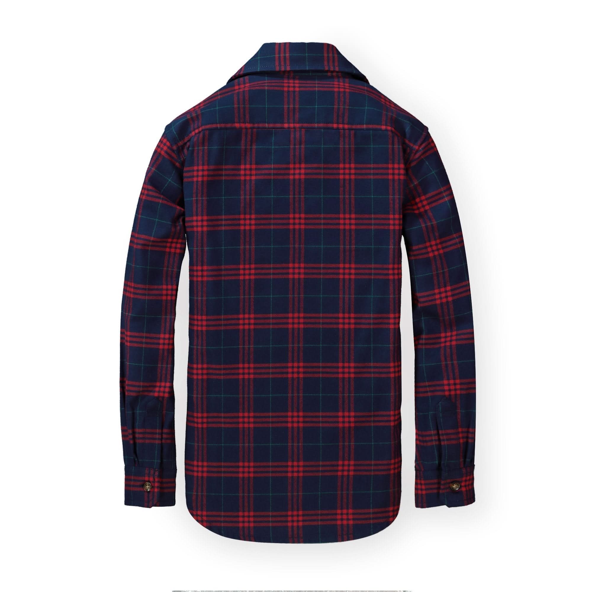 Brushed Flannel Button Down Shirt