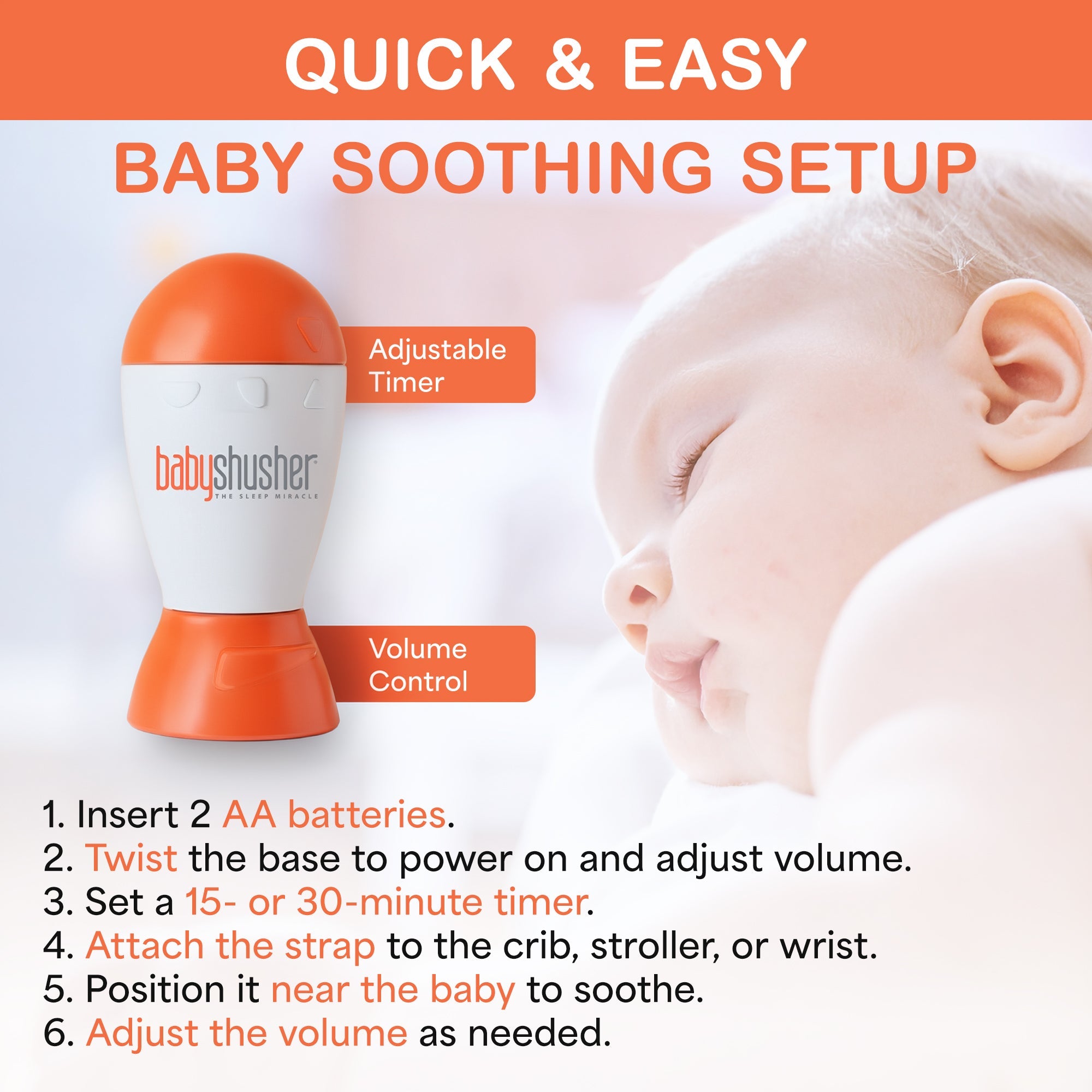 Baby Portable Sound Machine