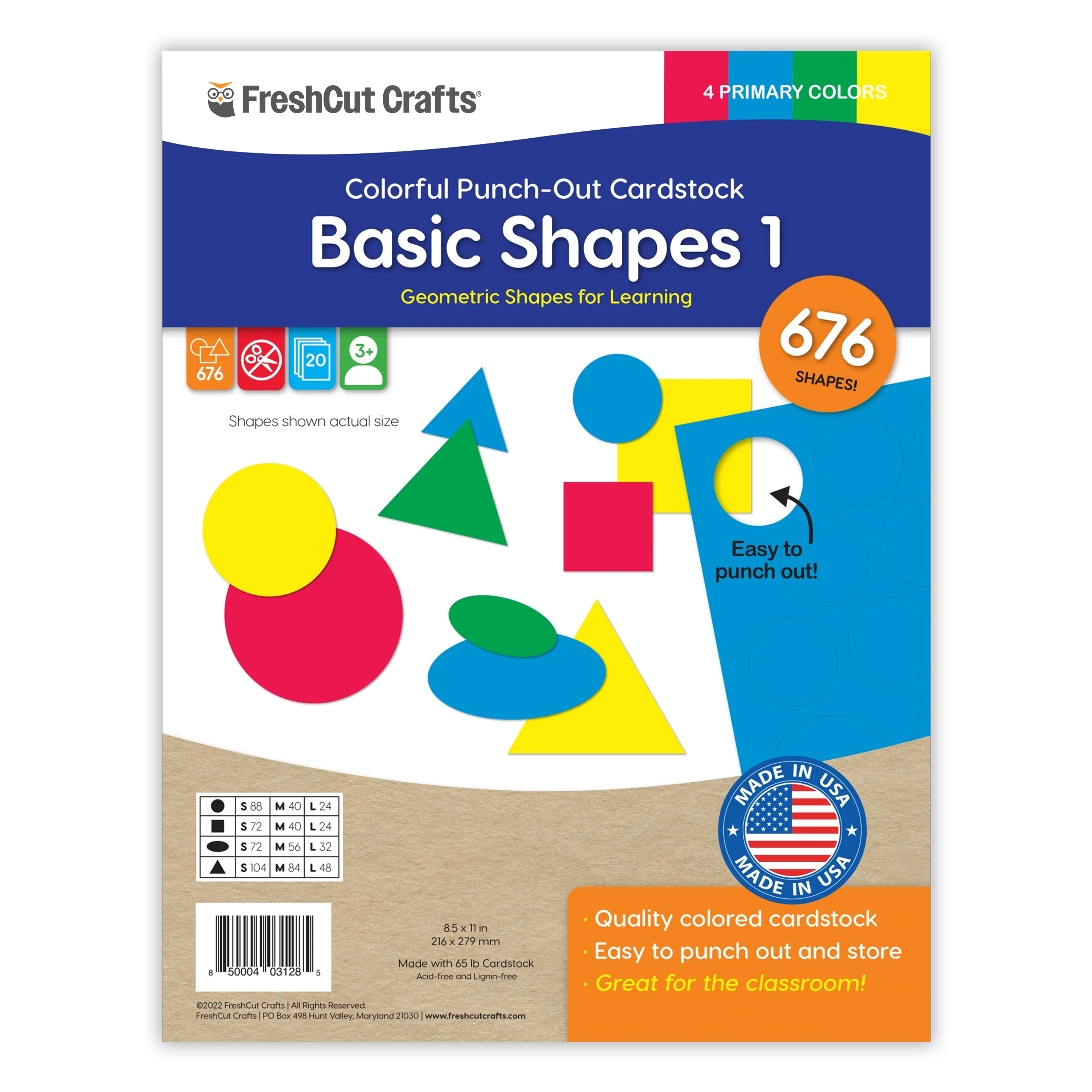 Basic Shapes 1