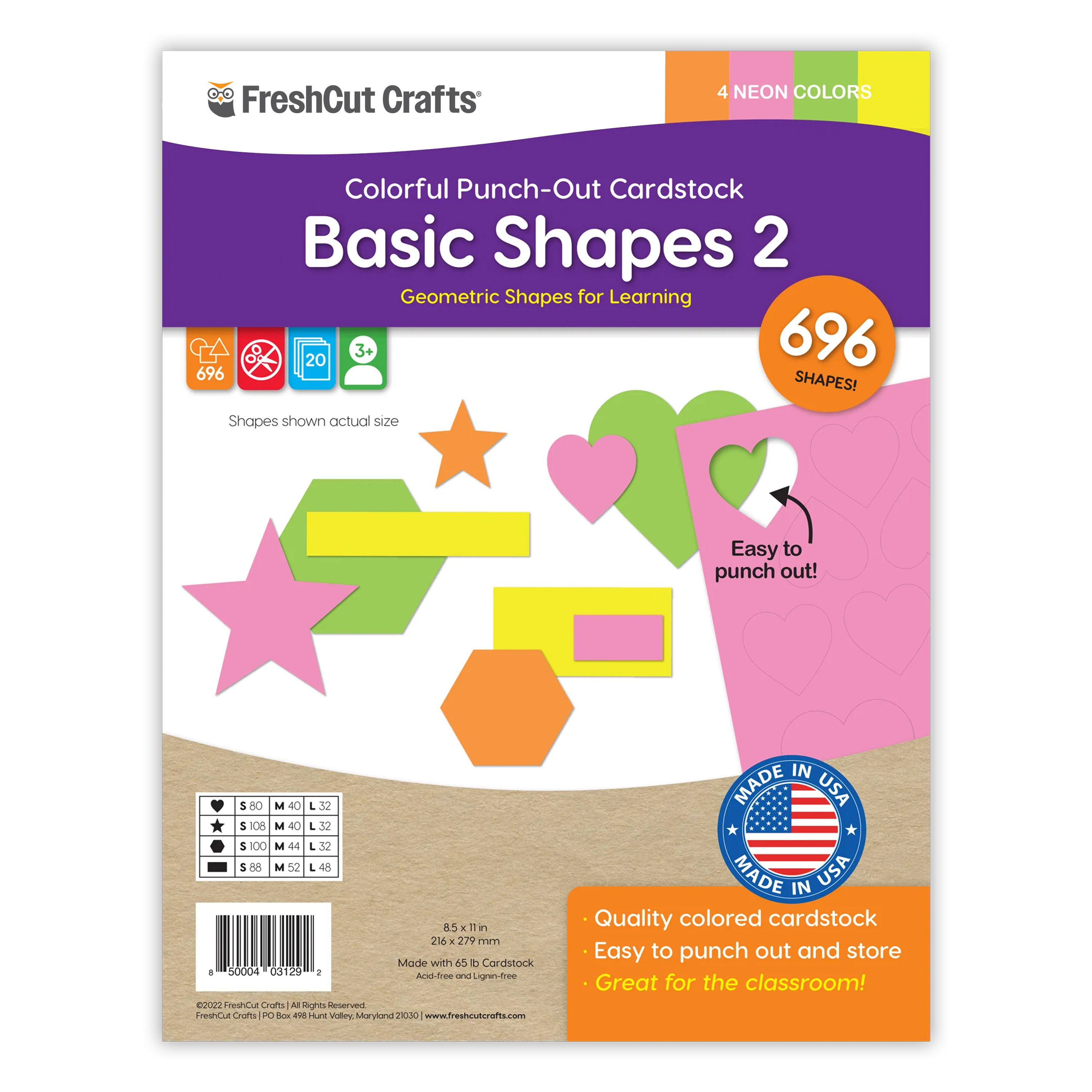 Basic Shapes 2