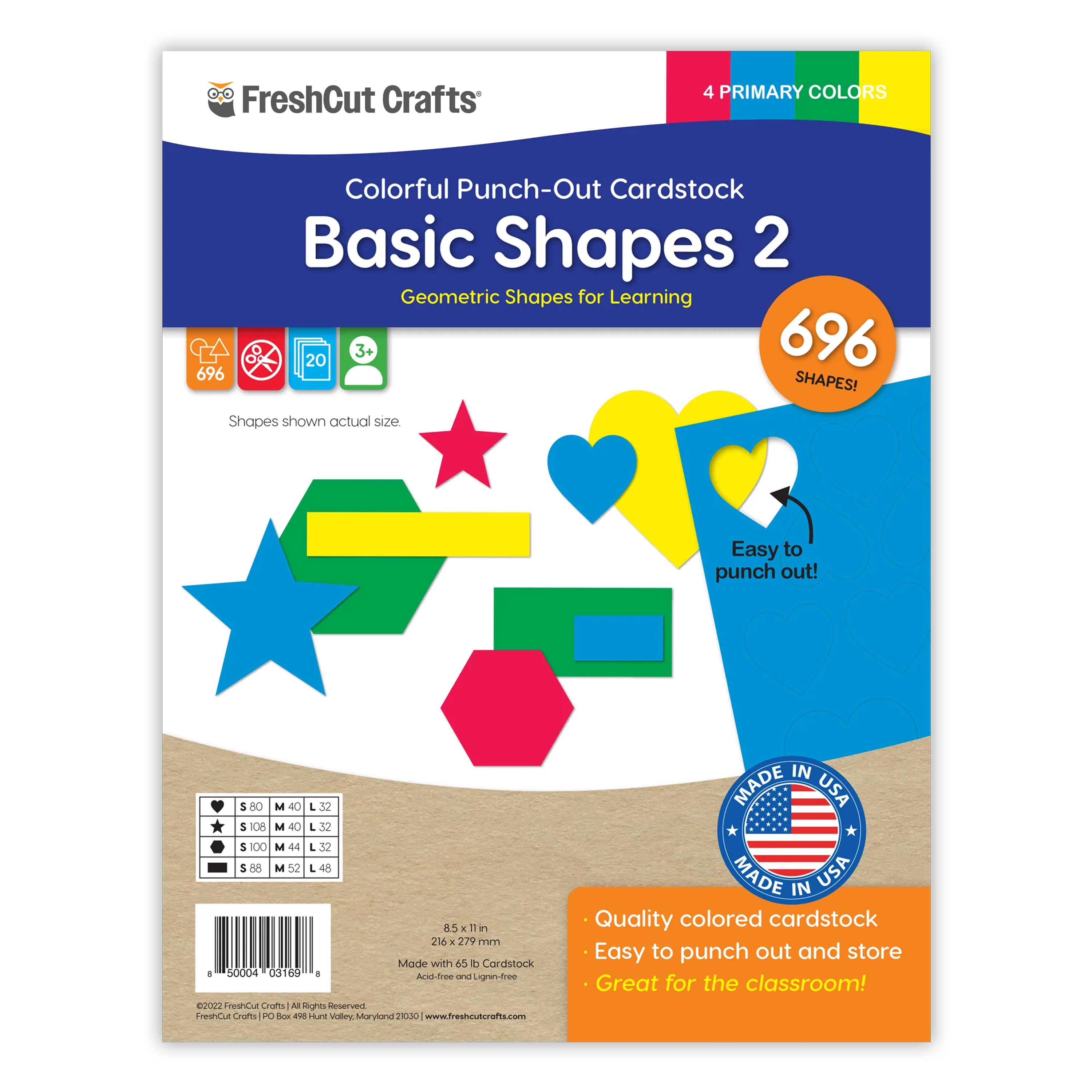 Basic Shapes 2