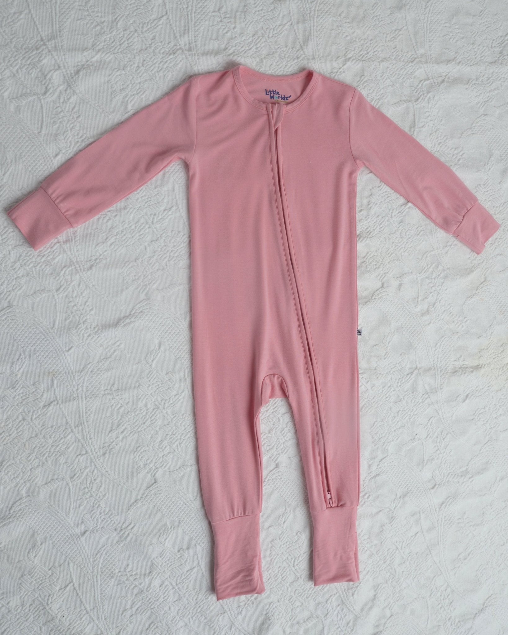 Pink Romper