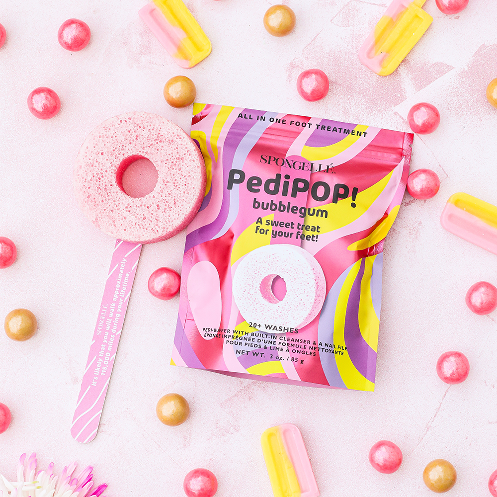 Bubblegum | Pedipop! Pedi Buffer & Nail File