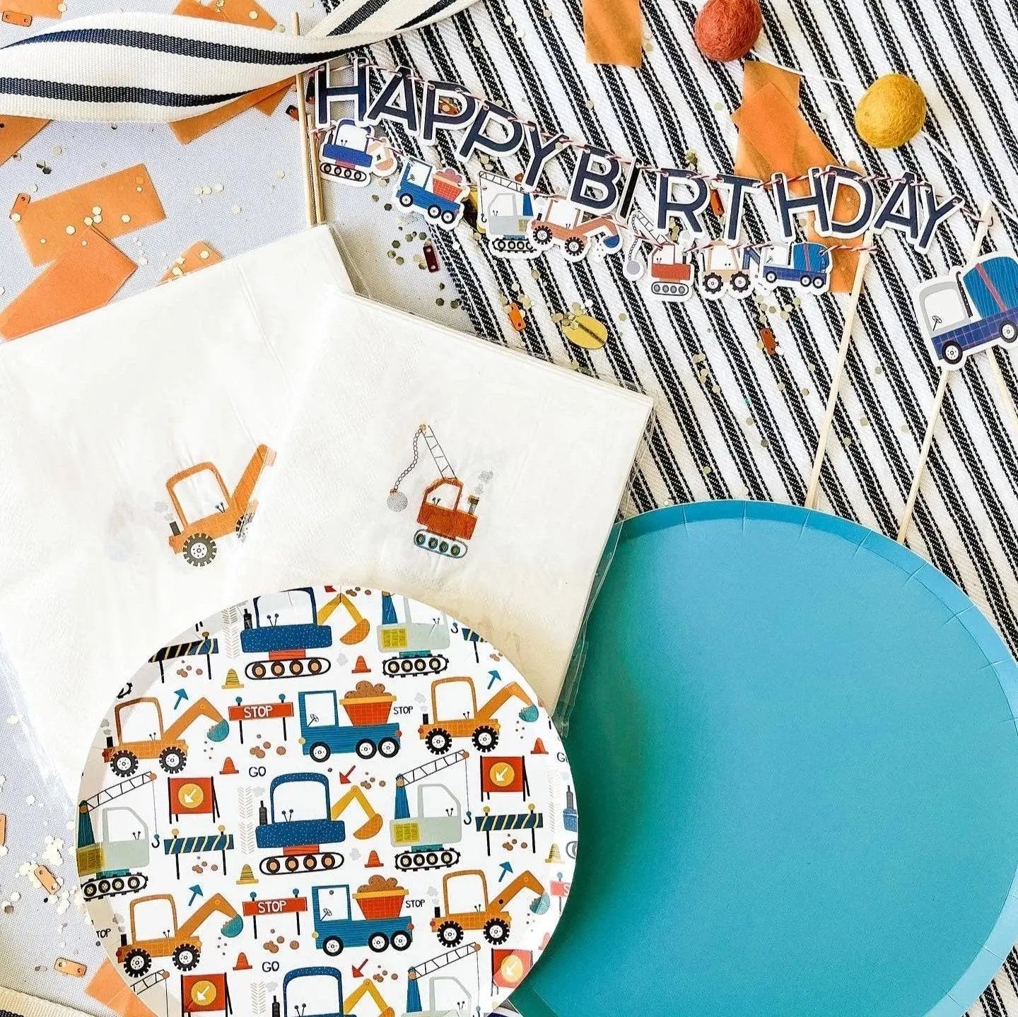 Builder Cake Banner
