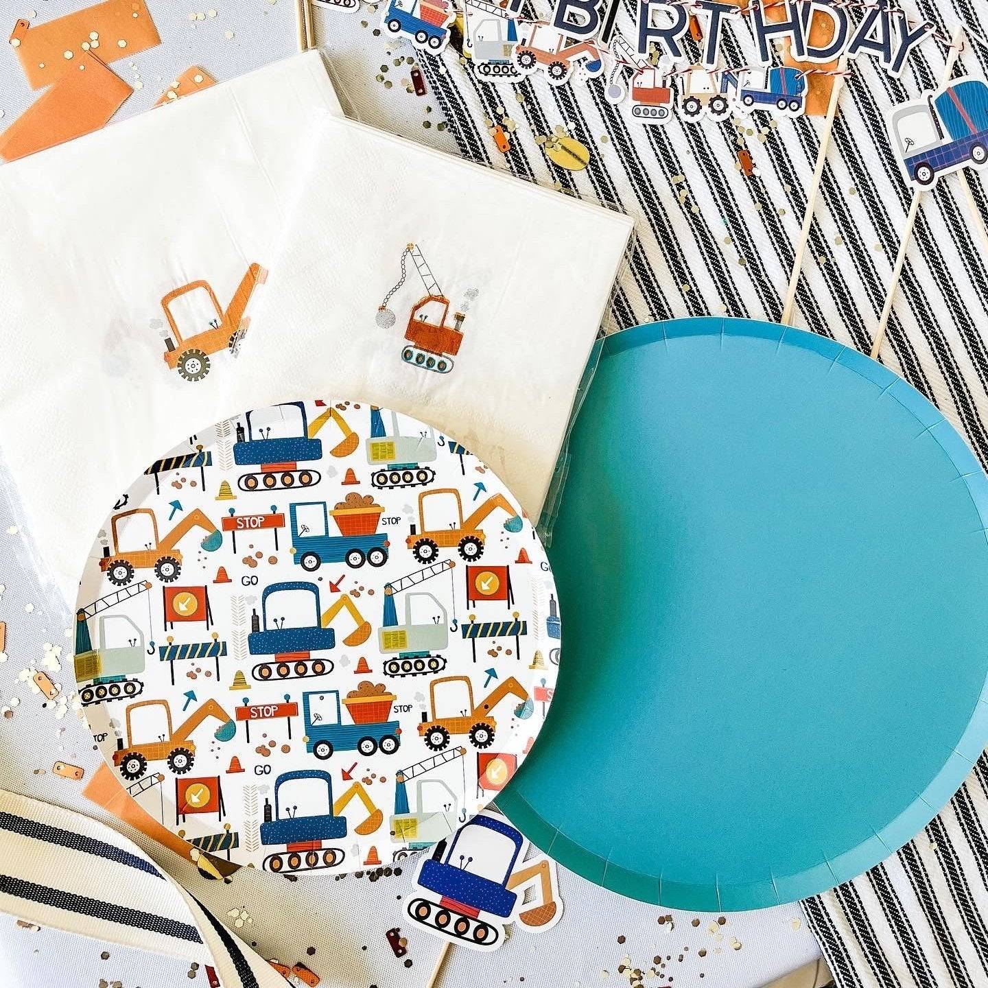 Builder Small Plate (set Of 8)