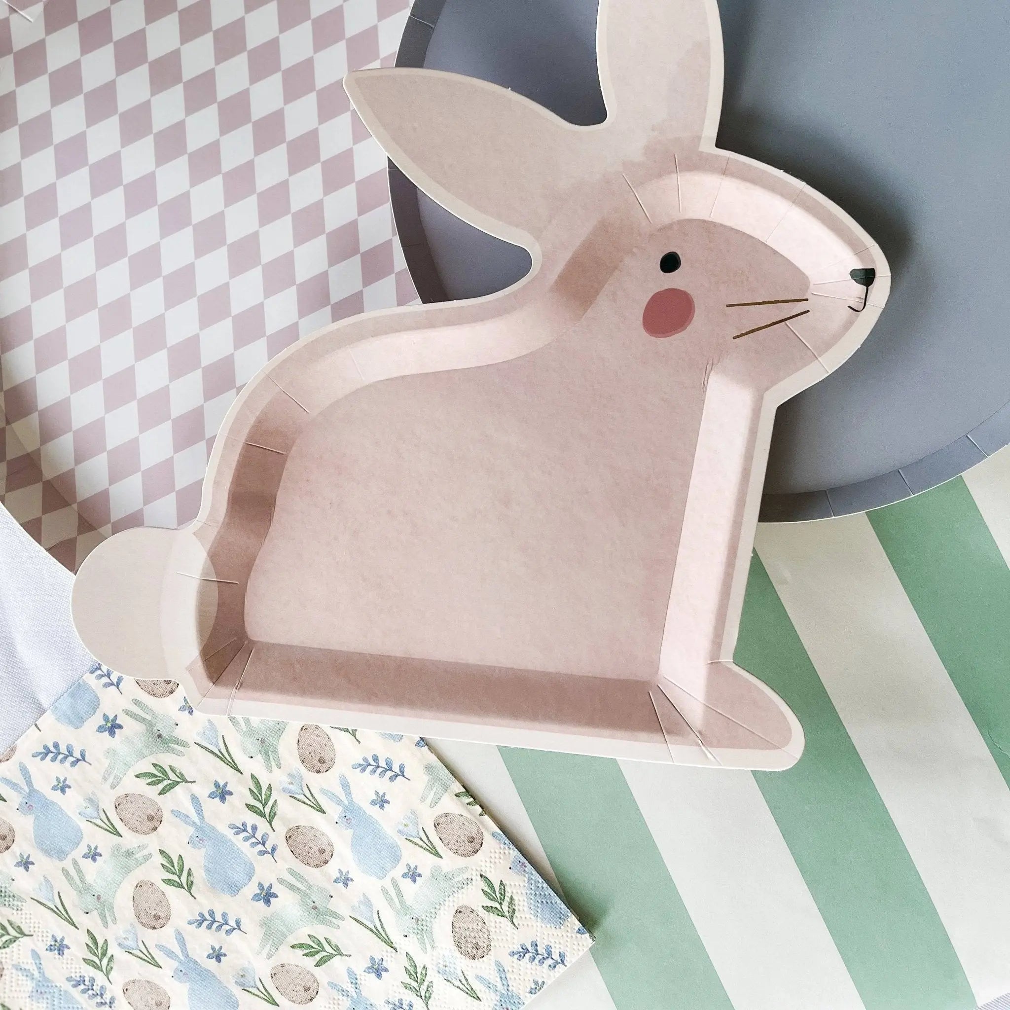 Bunny Napkins, Large (set Of 16)