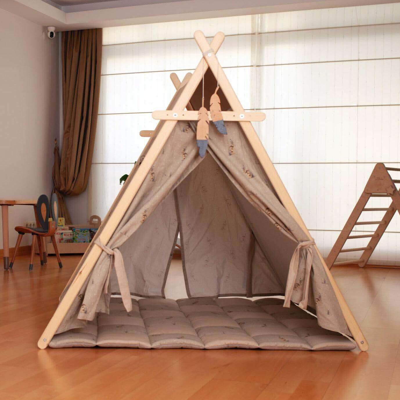 Xl Play Tent And Play Mat Set