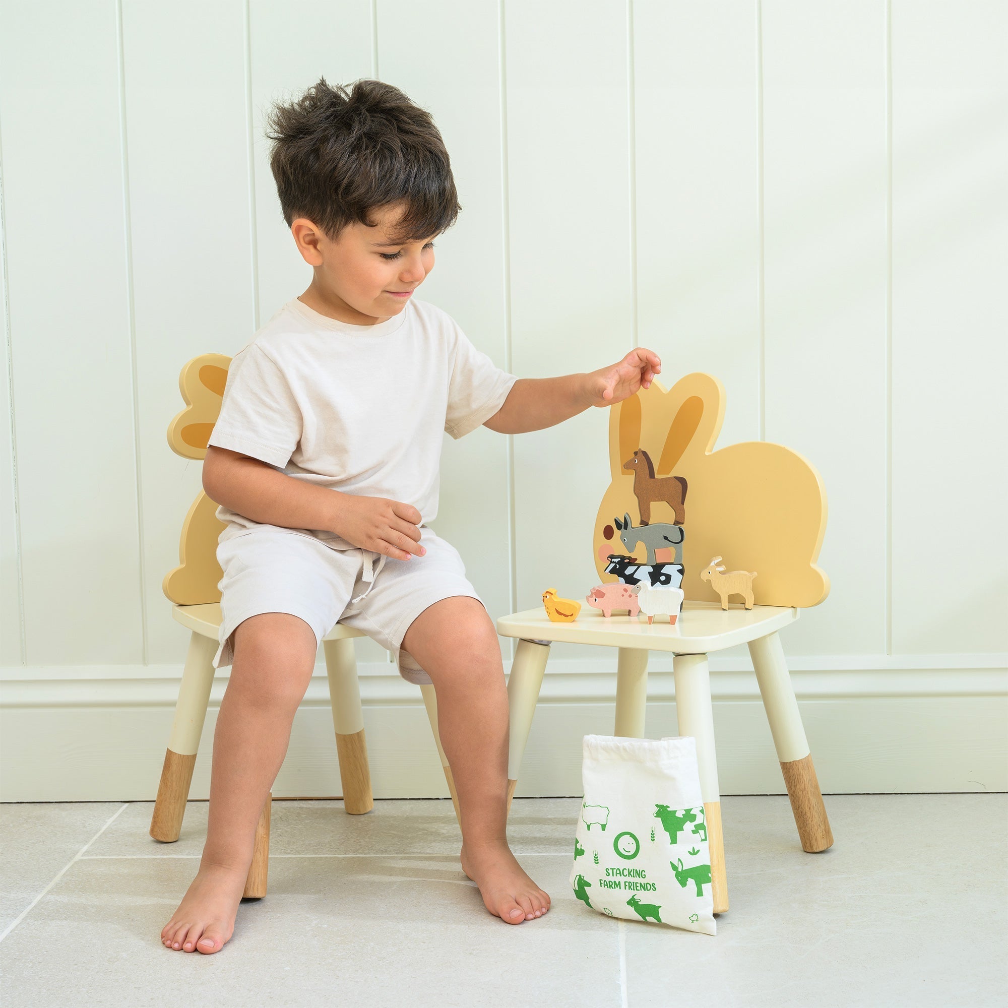 Bunny Table And Chair Set