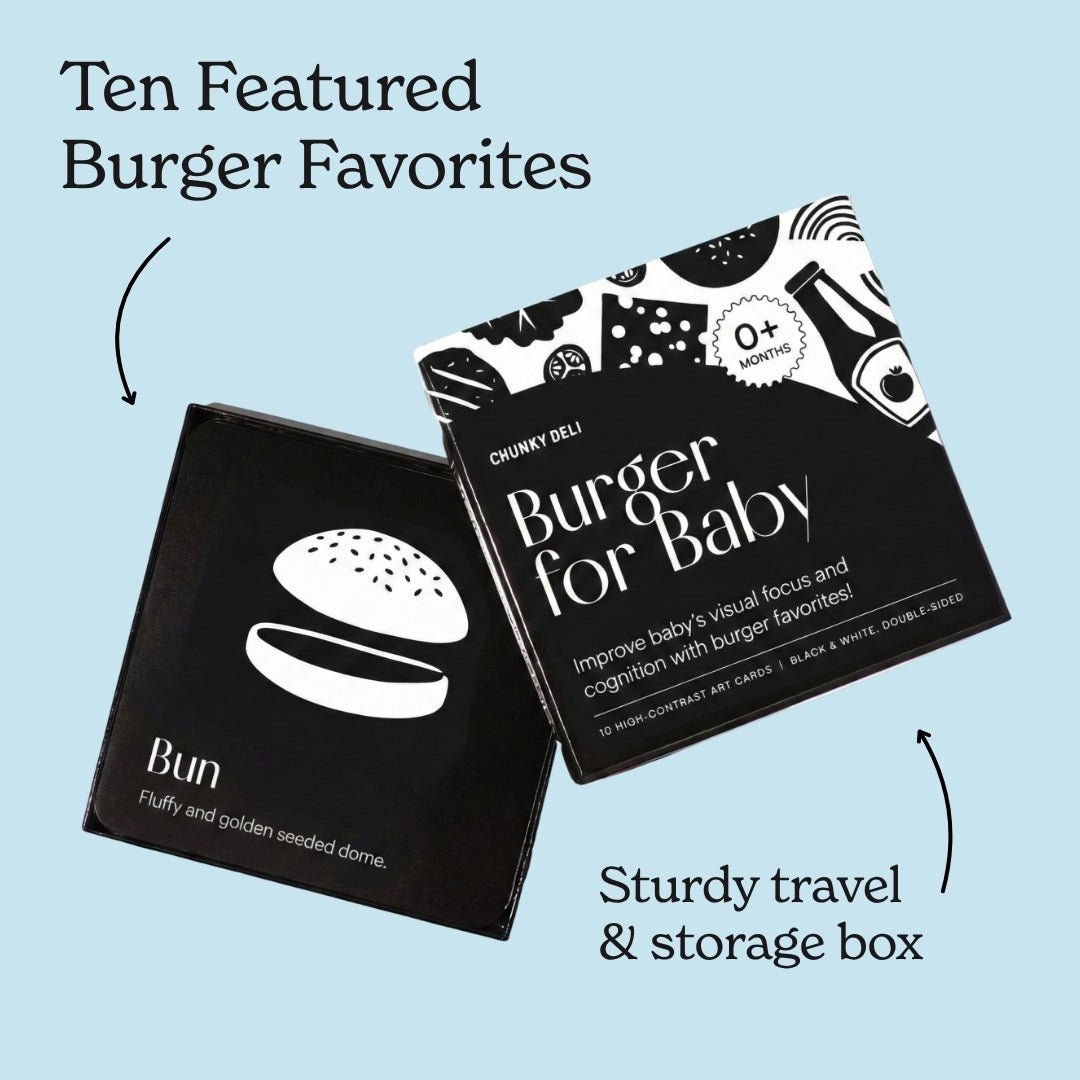 Burger For Baby