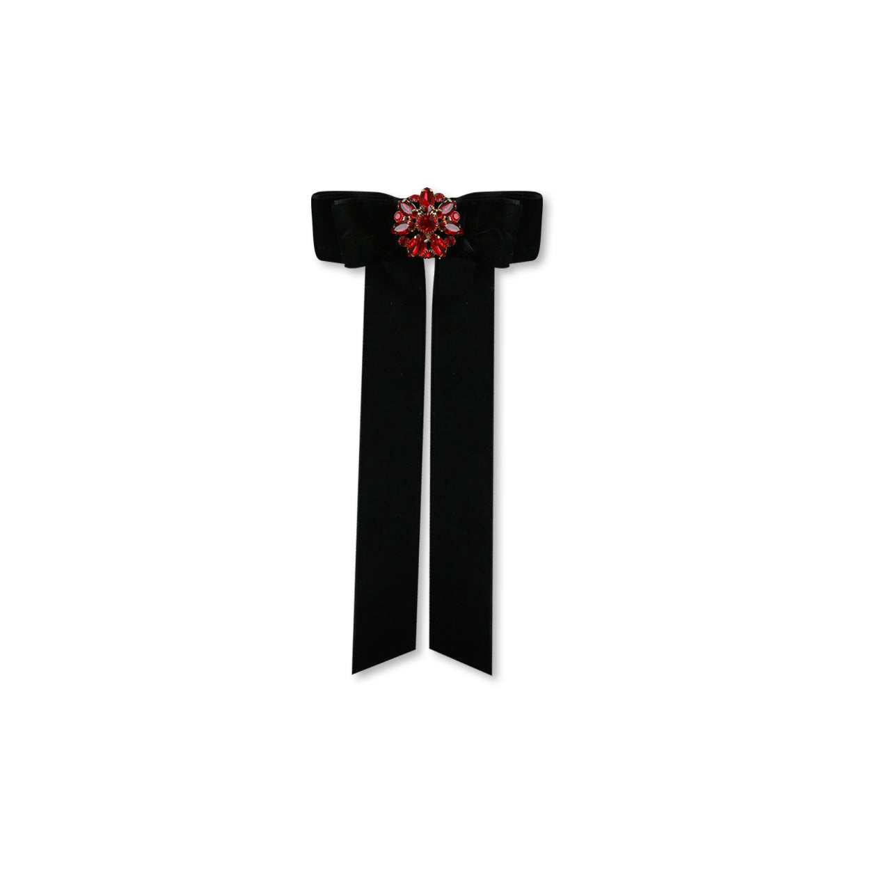 Alessia Hair Clip In Black
