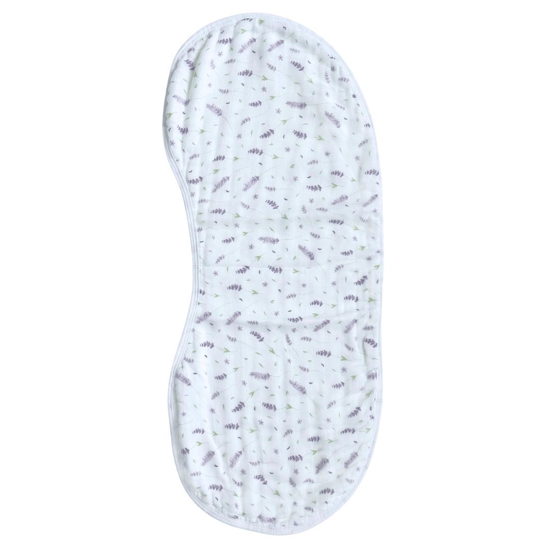 Burp Cloth Bib In Baby Ballers