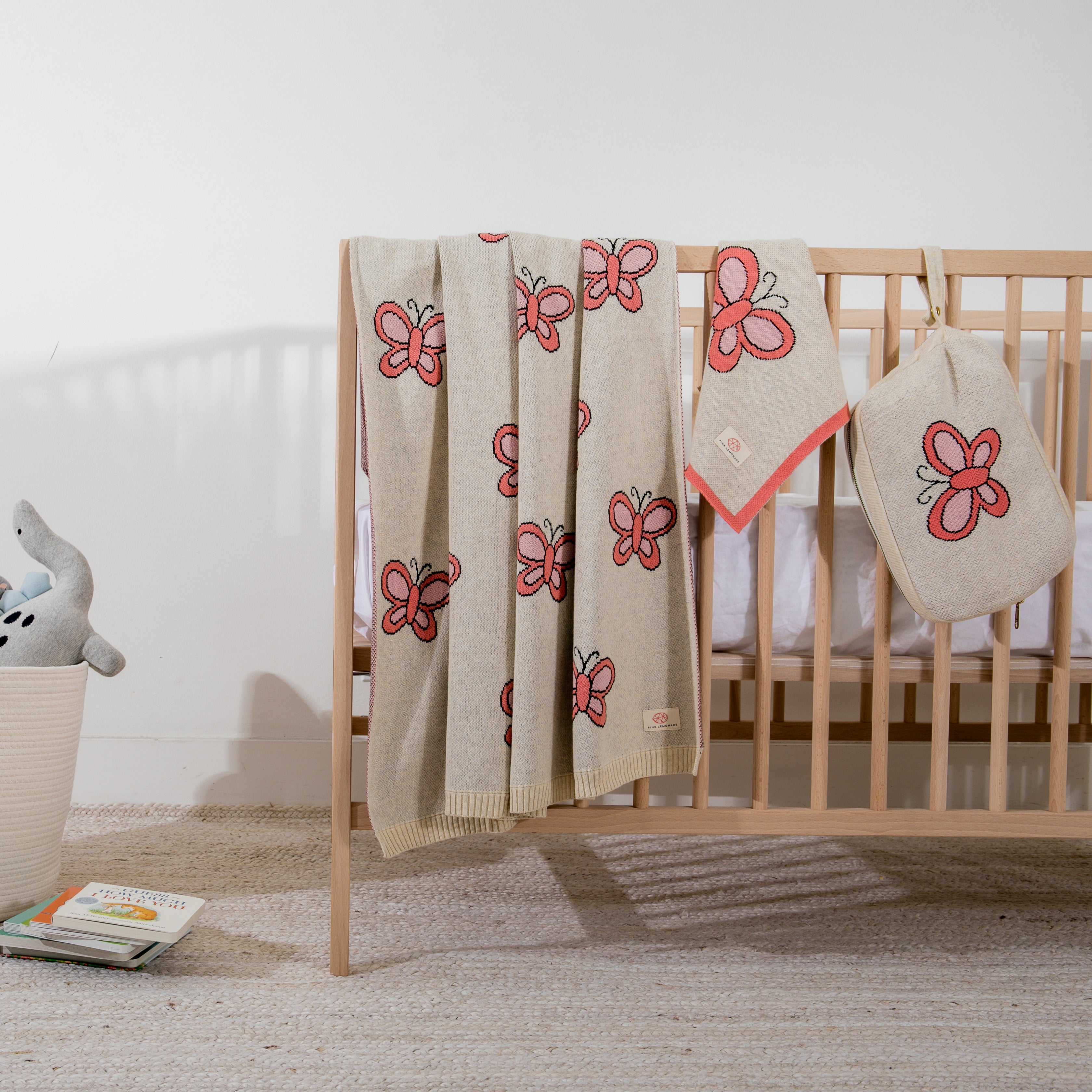 Butterfly Congo Pink /bubble Gum