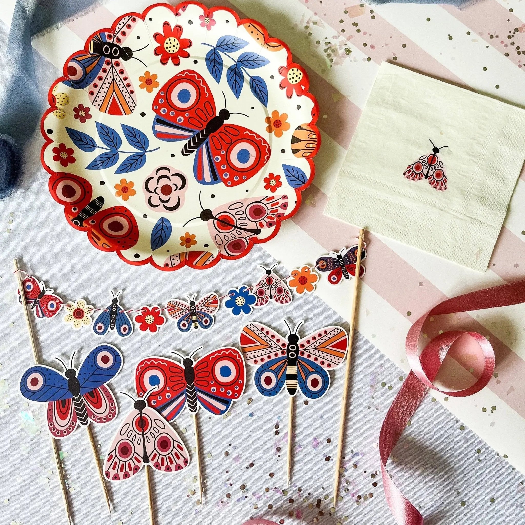 Butterfly Napkins Small