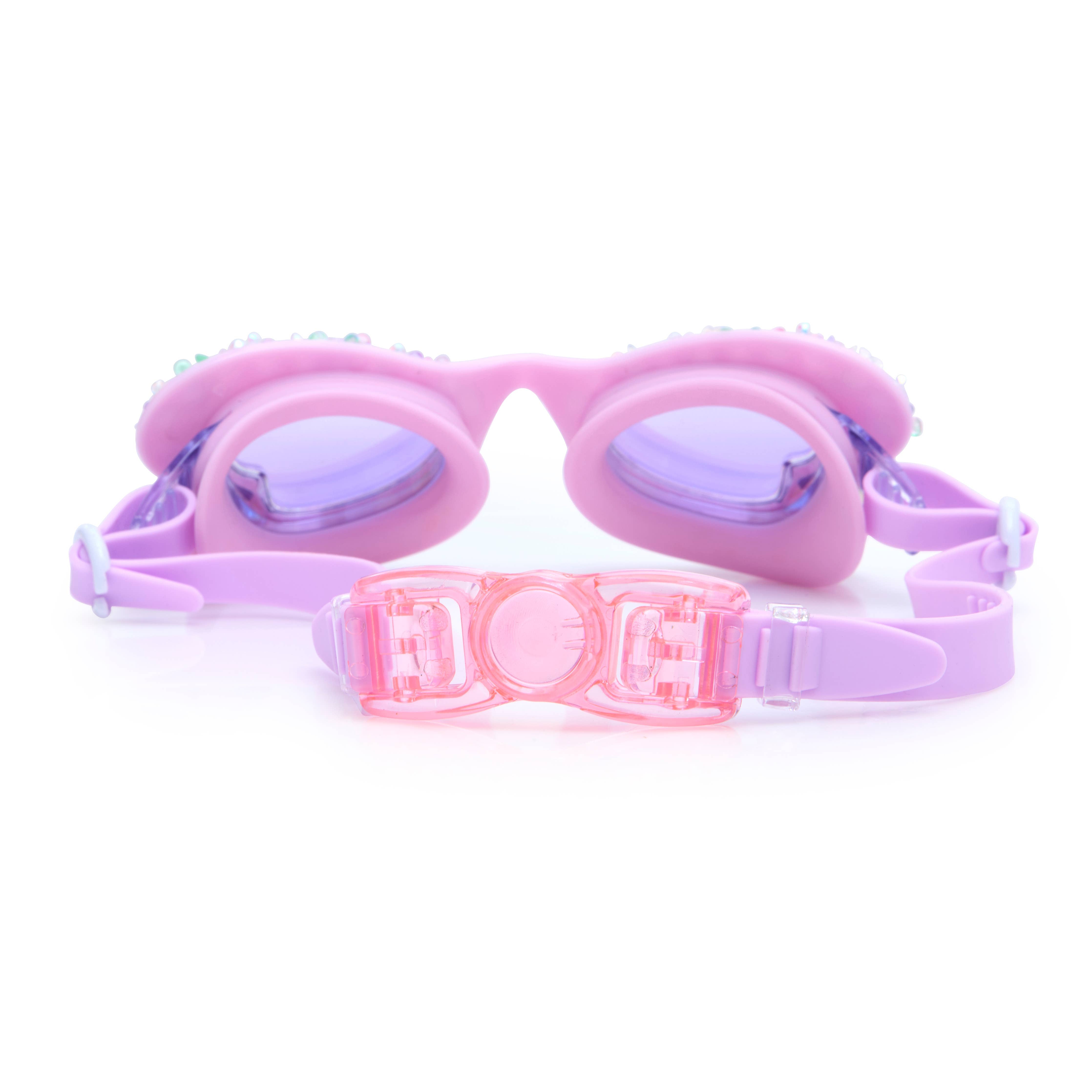 Purple Butterfly Swim Goggle