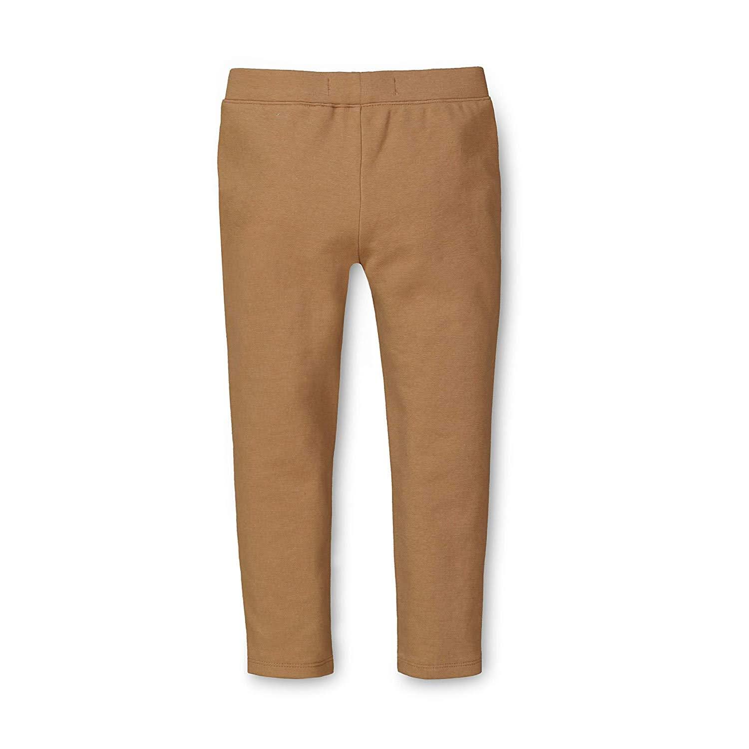 Button Cuff Ponte Pant - Baby