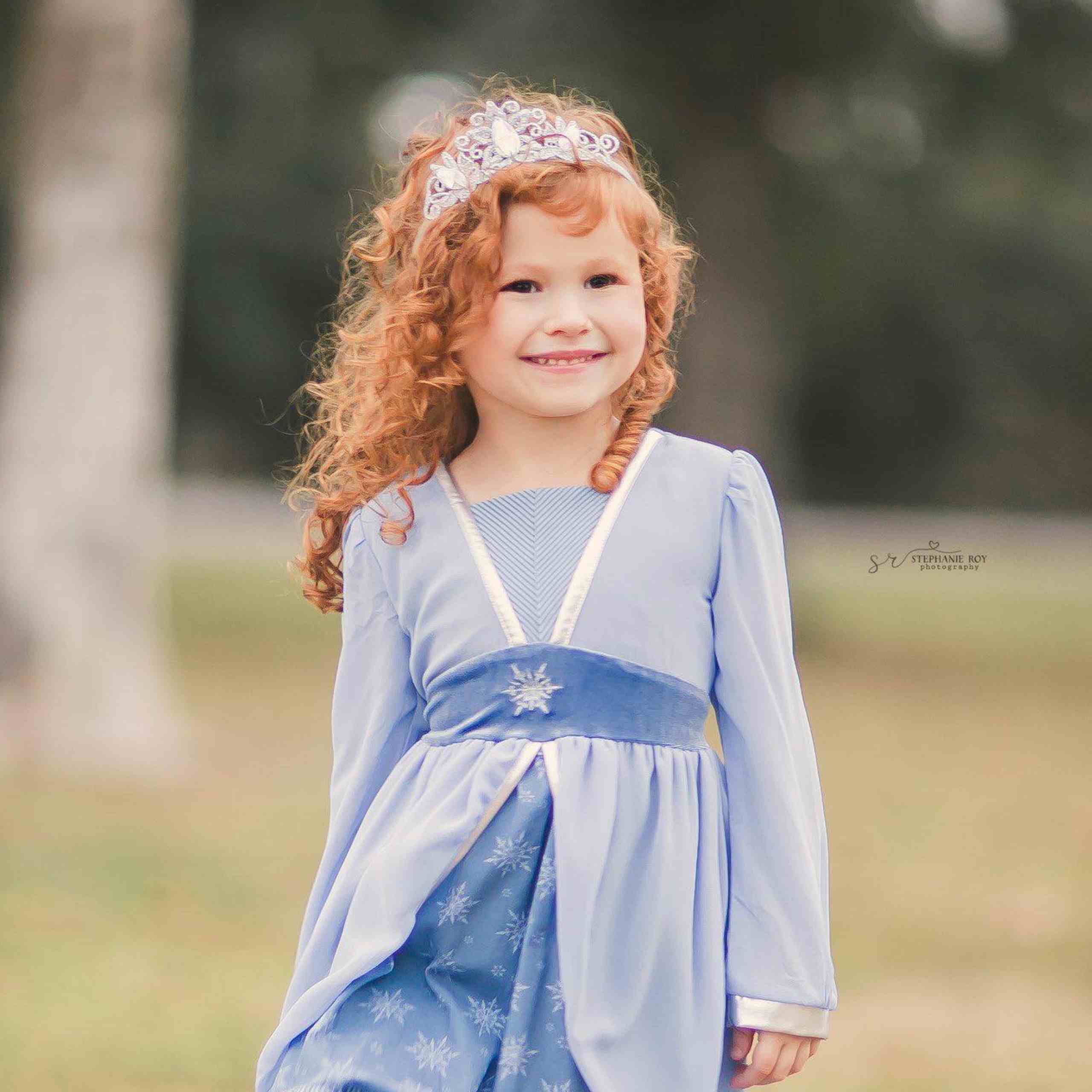 Raven Princess Crown - Silver