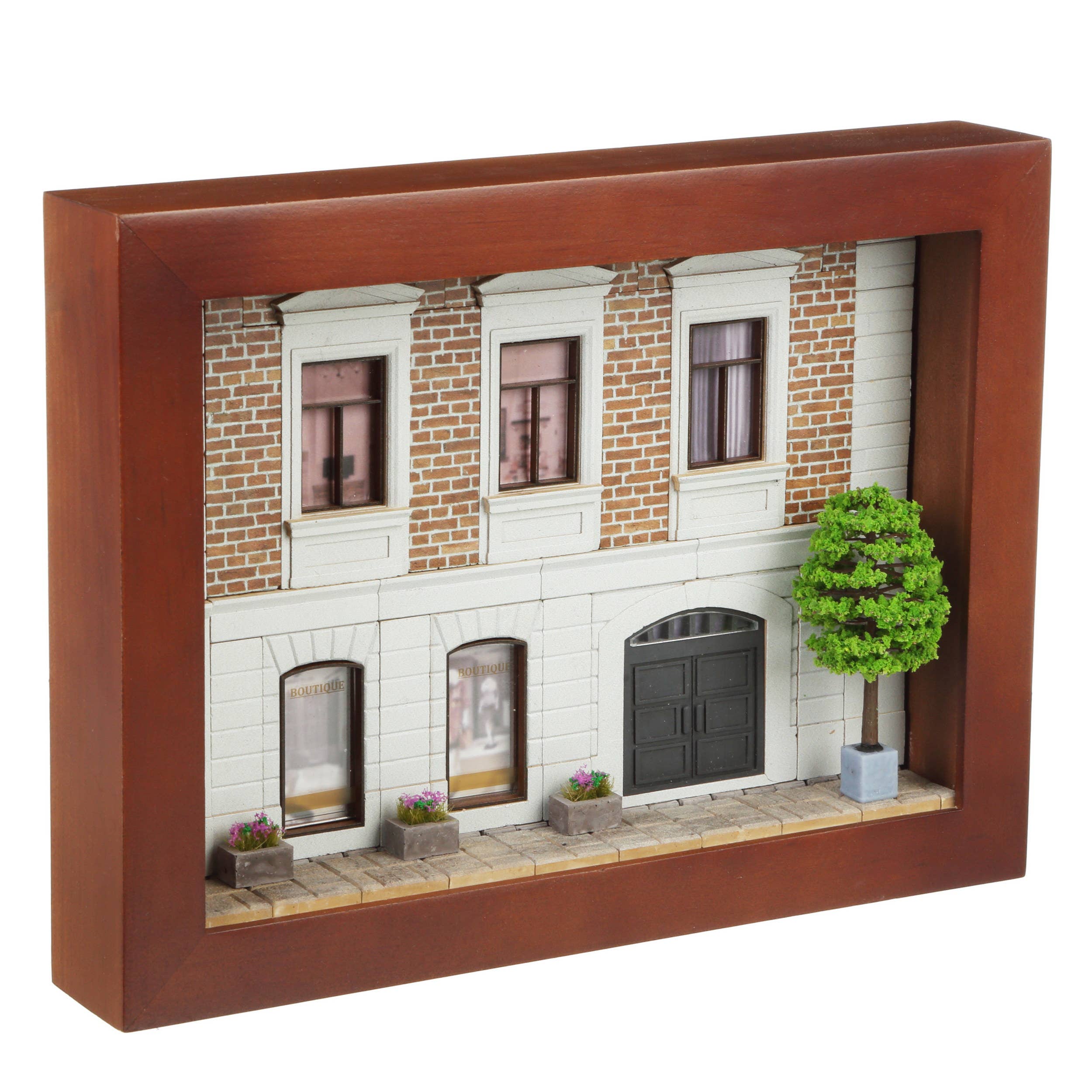 Wise Elk™ Miniature Diorama House DIY "Boutique" by Wise Elk