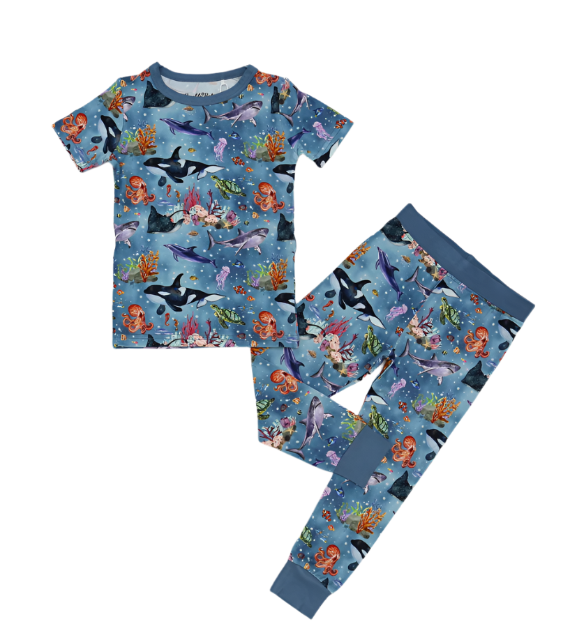 Sleepy Seas Pajama Set
