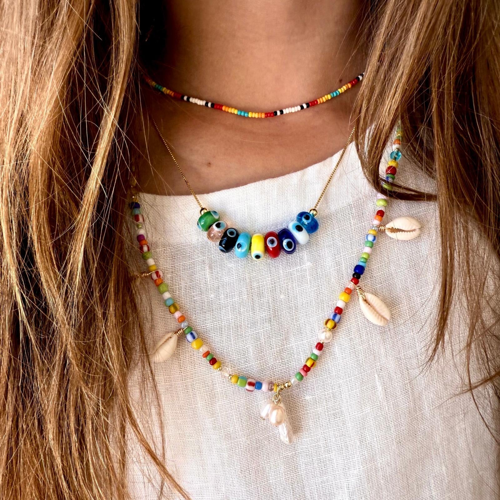 Kids Wendy Cowrie Shell Necklace