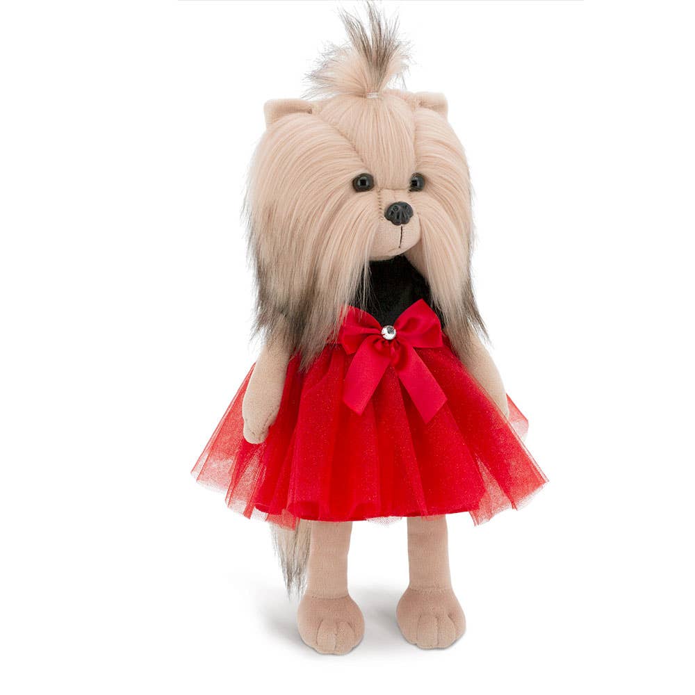 Wise Elk Dressed Up Stuffed Animal Lucky Doggy - Fiesta by Wise Elk