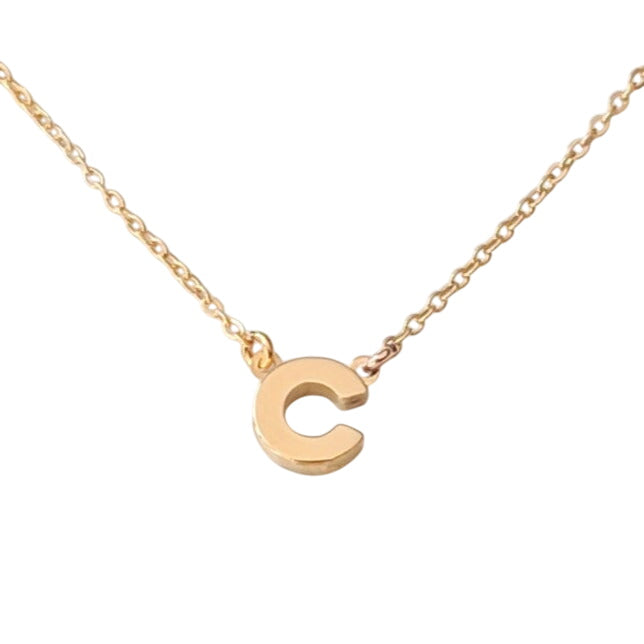 Initial Necklace