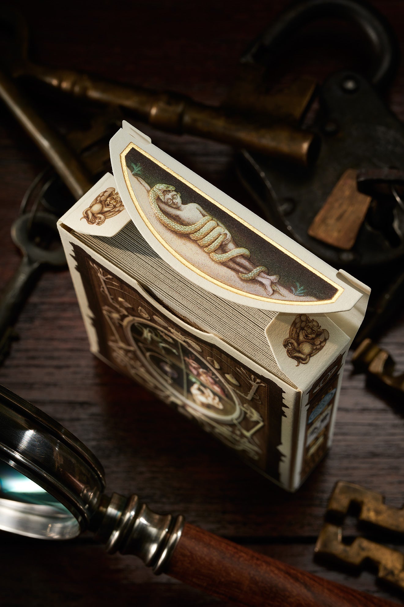 Cabinetarium Playing Cards