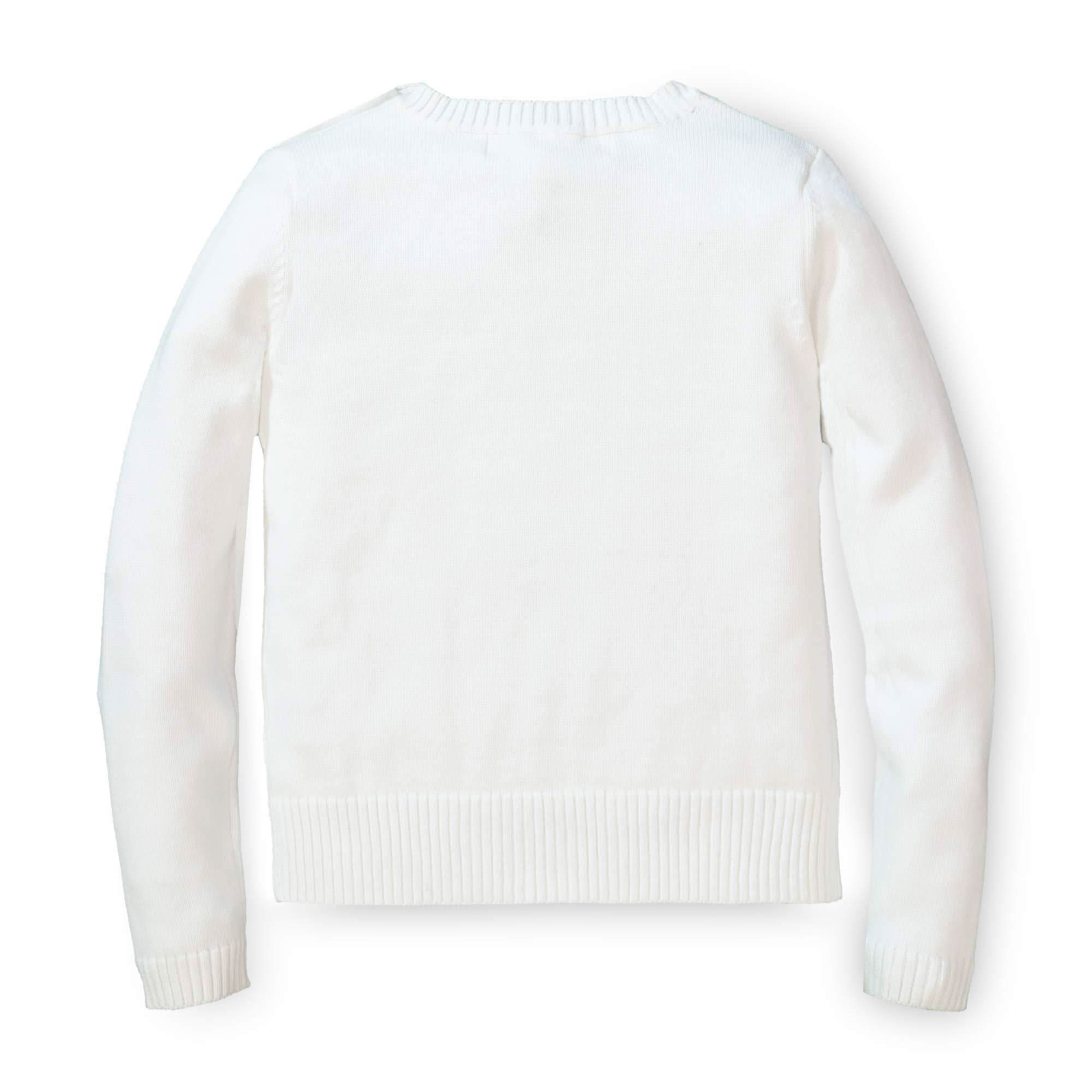 Cable Front Sweater